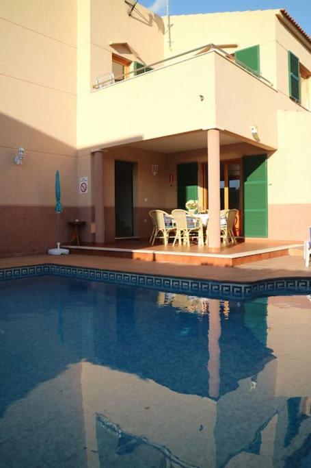 קאלה בלנקה Spectacular Villa With Swimmingpool In Cala Blanca מראה חיצוני תמונה